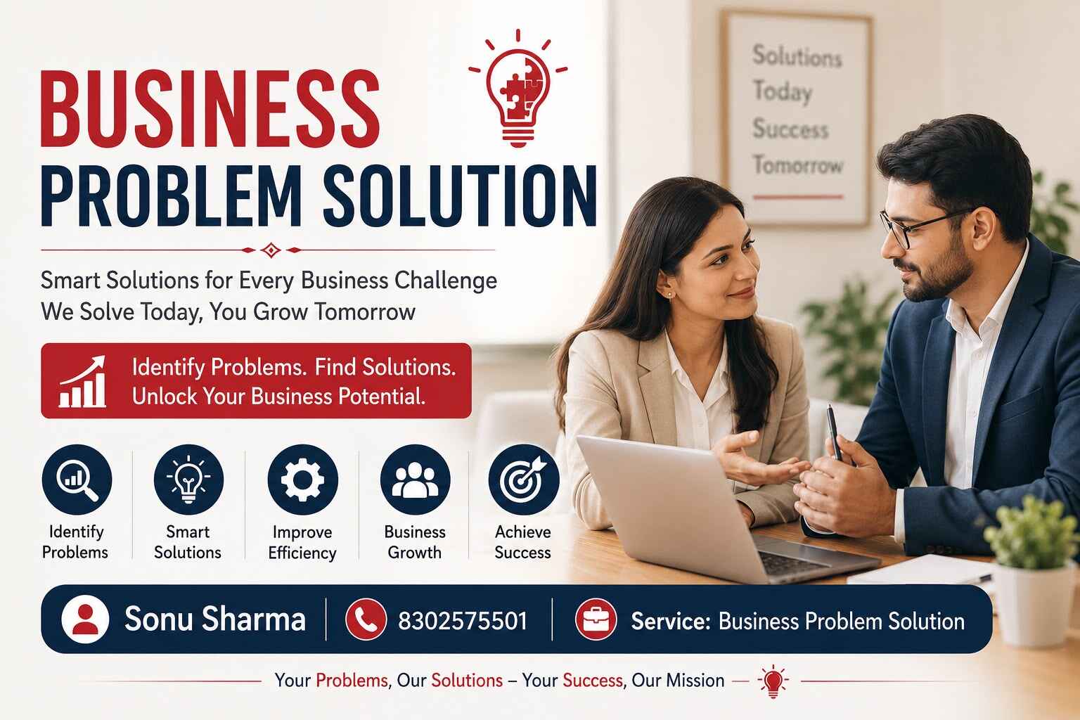 Business Problem Solutions
